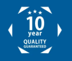 10 year QUALITY GUARANTEED